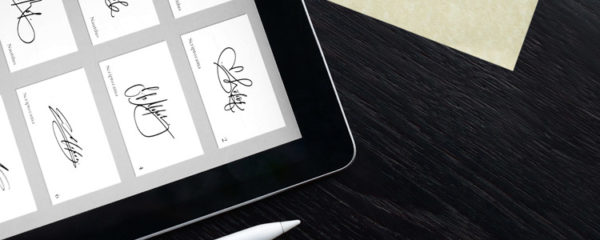 signature electronique